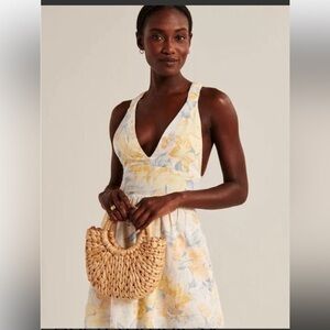 Abercrombie & Fitch floral skort/ romper dress NWT